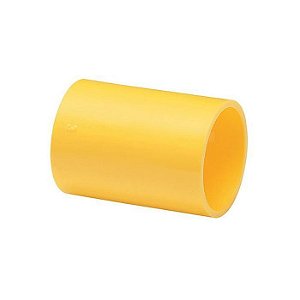 Luva Pressão Corrugado 20mm Amarelo Amanco