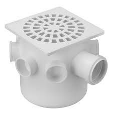 Amanco Caixa Sifonada Quadrado 150x150x50 Vort