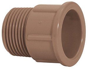 Amanco Adaptador Solda Rosca 25mm X 3/4