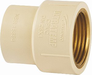 Cpvc Luva Transição F / F Dn15x1/2 Amanco