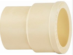 Cpvc Luva Transição F / F Dn22X25 Cpvc x Pvc Amanco