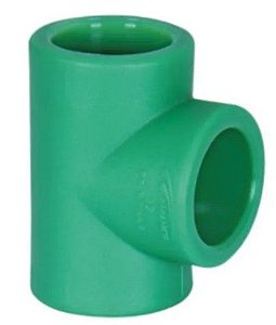 Ppr Tee F / F / F 50mm Amanco