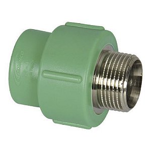 PPR Adaptador Transição F / M 20x3/4 Amanco