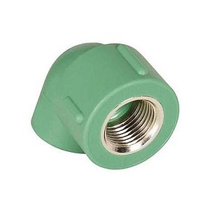 PPR Joelho 90° Transição M Ppr Dn32x3/4 CB Amanco