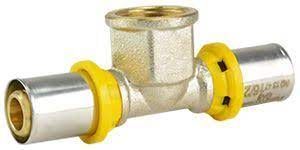 Pex Gás Amanco Te Transição F Gás Dn26x3/4