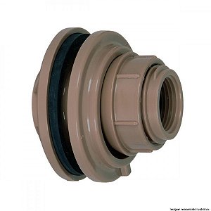 Amanco Adaptador Solda Caixa D'Água Flange 20mm X 1/2