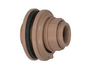 Amanco Adaptador Solda Caixa D'Água Flange 25mm X 3/4