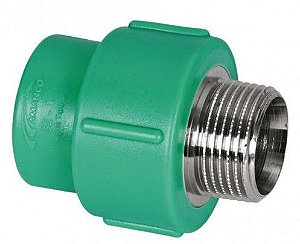 PPR Adaptador Transição F / M 25x3/4 Amanco