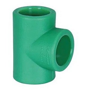 Ppr Tee F / F/ F 25mm Amanco