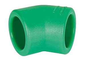 Ppr Joelho 45° F / F 25mm Amanco