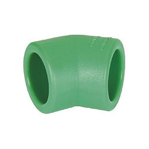 PPR Joelho 45 F / F 20mm Amanco