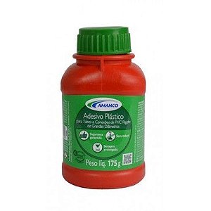 Cola Pvc Amanco 175g Pincel Extra Forte