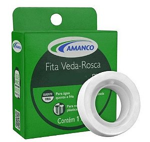 Fita Veda Rosca 12 X 10m Amanco