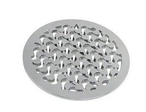 Amanco Grelha Copacabana Abs Cromado Redonda Dn 100