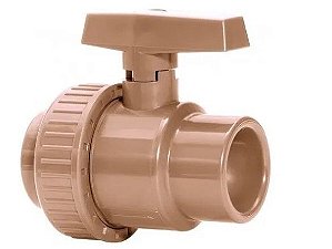 Amanco Registro Esfera 50mm Com União