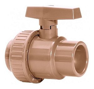 Amanco Registro Esfera 50mm Com União Com Rosca