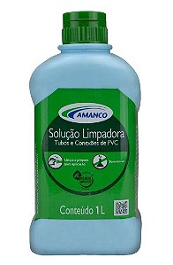 Solução Limpadora Amanco 1000cc