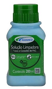 Solução Limpadora Amanco 200cm³