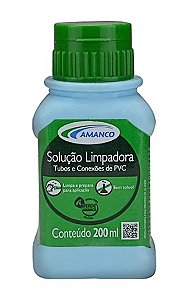 Solução Limpadora Amanco 200cm³