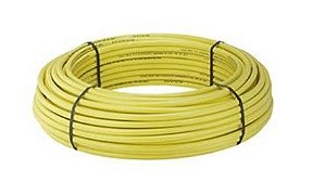 Tubo Pex Amanco Multicamada Gás 20