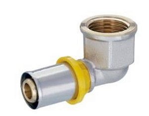 Pex Gás Amanco Joelho 90 Transição F Gás Dn16x1/2