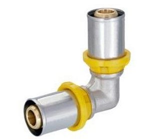 Pex Gás Amanco Joelho 90 Gás Dn16