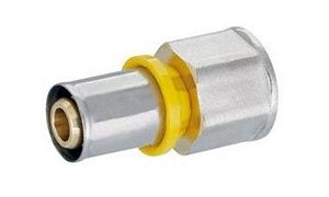 Pex Gás Amanco Conector Transição F Gás Dn20x3/4