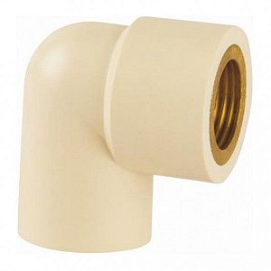 Cpvc Joelho 90 F / F Dn22 X 1/2 Amanco