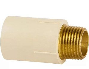 Cpvc Adaptador Transição F / M 54x2 Amanco