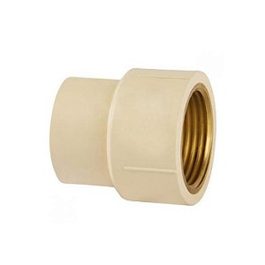 Cpvc Luva Transição F / F Dn42x1.1/2 Amanco