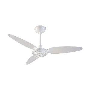 Ventilador Teto Comercial Branco 3 Pas 220V Ventisol
