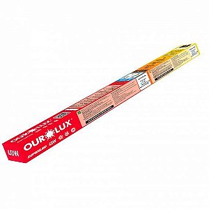 Lâmpada Tubular Led 40w T8 6000k Ourolux