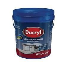 Tinta Acrilica Renner Ducryl Semi Brilho 18L Branco