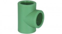 Ppr Tee F / F / F 20mm Amanco