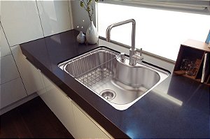 Cuba Tramontina Retangular Inox 69x49 Morgana 60fx Undermount