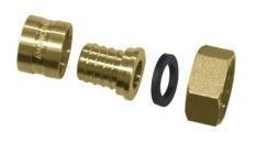 Pex Aquecedor Amanco Conector Móvel Transição F Pex Dn25x1