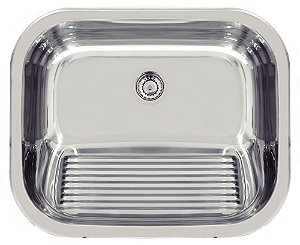 Tanque Tramontina Encaixe Aço Inox 50x40 Acetinado
