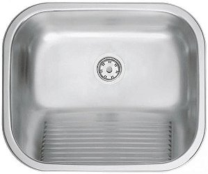 Tanque Tramontina Encaixe Aço Inox 40x40 Polido