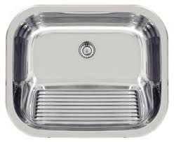 Tanque Tramontina Encaixe Aço Inox 40x40 Acetinado