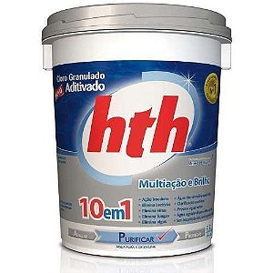 Cloro Hth 10kh (10 Em 1) Ok