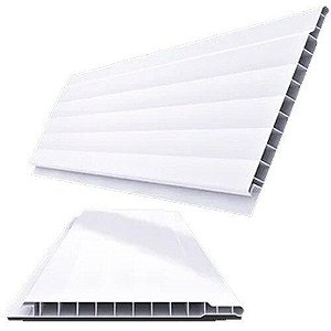 Forro Pvc Wigga 100x8x4000 Branco