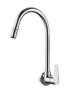 Torneira Lorenzetti Cozinha Parede 1168 C32 Bica Movel Joy