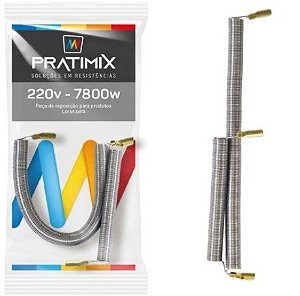 Resistencia Pratimix Lorezetti 7800w Jet Turbo 220v