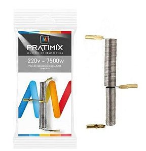 Resistencia Pratimix Lorenzetti 7500W Duo Shower 220v