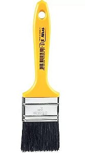 Pincel Atlas 319(E) 2   Amarelo (Cerda Preta Esmalte)