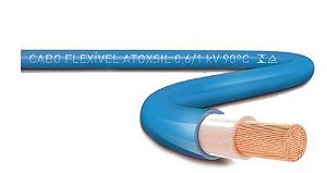 Cabo Flexivel 10mm 1Kv Azul