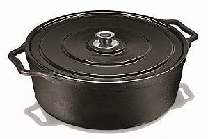 Cacarola Alça Ferro Tampa de Aço 11 litros / 360 Fumil