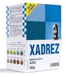 Po Xadrez 500g Azul