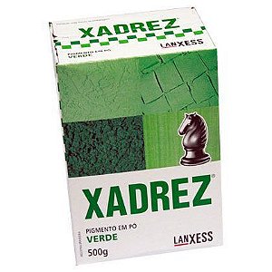 Pó Xadrez Vermelho 500G na Elos