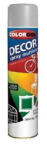 Tinta Spray Decor 360ml Cinza